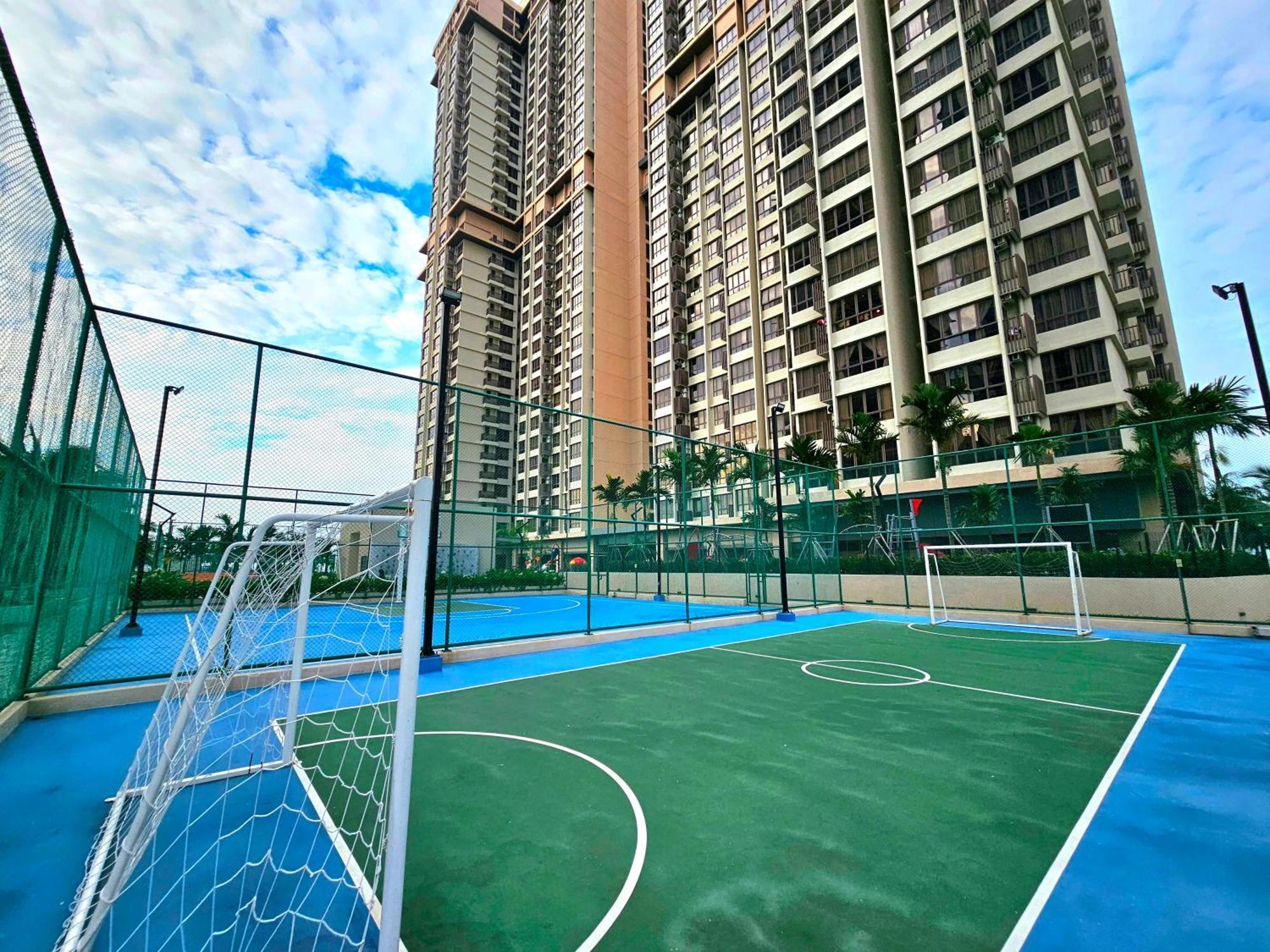 Bali Residence Waterpark Executive Suites Melaka By Ggm Exterior photo